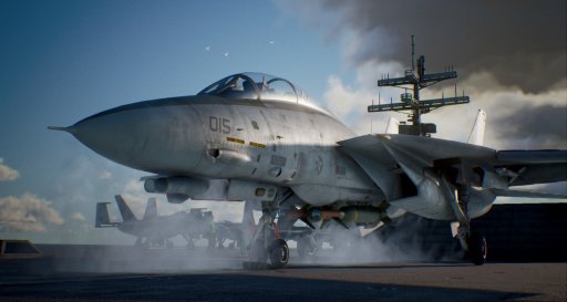 画像ギャラリー No.007のサムネイル画像 / ［E3 2017］10年ぶりのナンバリング最新作「エースコンバット7 スカイズ・アンノウン」の最新情報を，開発の河野一聡氏に聞いた