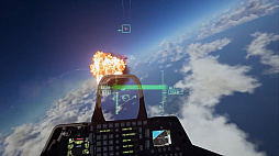 画像ギャラリー No.006のサムネイル画像 / ［TGS 2018］PS4版「エースコンバット7」のVRモードでは“メビウス1”として出撃したり，機体やマニューバを眺めたり。ゲームモードの詳細が判明