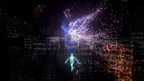画像ギャラリー No.003のサムネイル画像 / 「Rez Infinite」のPS4 Pro対応詳細が正式発表。全ステージ4Kネイティブ対応でパッチ不要，PS VRでのレンダリング解像度も片目1080pに
