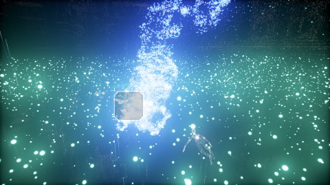 画像ギャラリー No.004のサムネイル画像 / 「Rez Infinite」のPS4 Pro対応詳細が正式発表。全ステージ4Kネイティブ対応でパッチ不要，PS VRでのレンダリング解像度も片目1080pに
