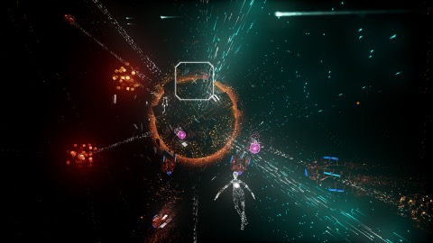 画像ギャラリー No.005のサムネイル画像 / 「Rez Infinite」のPS4 Pro対応詳細が正式発表。全ステージ4Kネイティブ対応でパッチ不要，PS VRでのレンダリング解像度も片目1080pに