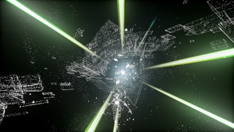 画像ギャラリー No.006のサムネイル画像 / 「Rez Infinite」のPS4 Pro対応詳細が正式発表。全ステージ4Kネイティブ対応でパッチ不要，PS VRでのレンダリング解像度も片目1080pに
