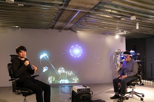 画像ギャラリー No.004のサムネイル画像 / 「Rez Infinite」の「The Game Awards 2016 Best VR Game」受賞を記念し，水口哲也氏とSIE 吉田修平氏が対談。二人が語るVRの可能性とは