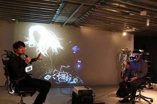 画像ギャラリー No.005のサムネイル画像 / 「Rez Infinite」の「The Game Awards 2016 Best VR Game」受賞を記念し，水口哲也氏とSIE 吉田修平氏が対談。二人が語るVRの可能性とは