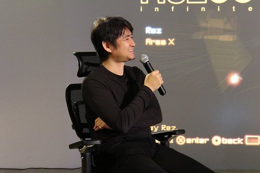 画像ギャラリー No.007のサムネイル画像 / 「Rez Infinite」の「The Game Awards 2016 Best VR Game」受賞を記念し，水口哲也氏とSIE 吉田修平氏が対談。二人が語るVRの可能性とは