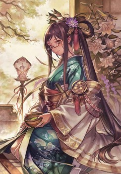 画像ギャラリー No.005のサムネイル画像 / 「戦国大戦TCG」，全国体験会が本日より順次開催。第1弾ブースターパックに収録される最新イラストの一部が公開に