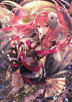 画像ギャラリー No.006のサムネイル画像 / 「戦国大戦TCG」，全国体験会が本日より順次開催。第1弾ブースターパックに収録される最新イラストの一部が公開に
