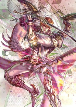 画像ギャラリー No.002のサムネイル画像 / 「戦国大戦TCG」 第1弾スターターデッキ＆ブースターパックが本日発売