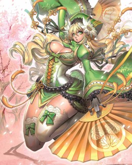 画像ギャラリー No.005のサムネイル画像 / 「戦国大戦TCG」 第1弾スターターデッキ＆ブースターパックが本日発売