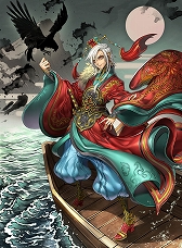 画像ギャラリー No.005のサムネイル画像 / 「戦国大戦トレーディングカードゲーム 双」，第一弾ブースターパックとスターターデッキが6月28日に発売