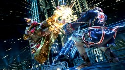 画像ギャラリー No.015のサムネイル画像 / 「鉄拳7FR」×新日コラボが発表された「大プロレス祭り2017」レポート。オカダ・カズチカ選手のコスチュームを纏い，キングが「レインメーカー」を繰り出す