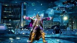 画像ギャラリー No.019のサムネイル画像 / 「鉄拳7FR」×新日コラボが発表された「大プロレス祭り2017」レポート。オカダ・カズチカ選手のコスチュームを纏い，キングが「レインメーカー」を繰り出す