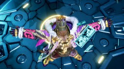 画像ギャラリー No.020のサムネイル画像 / 「鉄拳7FR」×新日コラボが発表された「大プロレス祭り2017」レポート。オカダ・カズチカ選手のコスチュームを纏い，キングが「レインメーカー」を繰り出す