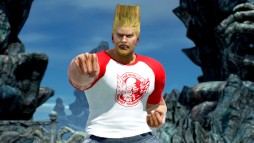 画像ギャラリー No.023のサムネイル画像 / 「鉄拳7FR」×新日コラボが発表された「大プロレス祭り2017」レポート。オカダ・カズチカ選手のコスチュームを纏い，キングが「レインメーカー」を繰り出す