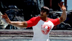 画像ギャラリー No.024のサムネイル画像 / 「鉄拳7FR」×新日コラボが発表された「大プロレス祭り2017」レポート。オカダ・カズチカ選手のコスチュームを纏い，キングが「レインメーカー」を繰り出す