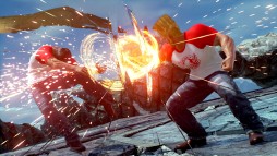 画像ギャラリー No.025のサムネイル画像 / 「鉄拳7FR」×新日コラボが発表された「大プロレス祭り2017」レポート。オカダ・カズチカ選手のコスチュームを纏い，キングが「レインメーカー」を繰り出す