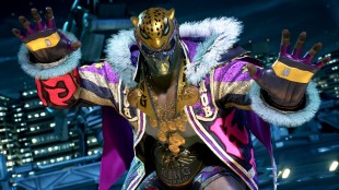 画像ギャラリー No.031のサムネイル画像 / 「鉄拳7FR」×新日コラボが発表された「大プロレス祭り2017」レポート。オカダ・カズチカ選手のコスチュームを纏い，キングが「レインメーカー」を繰り出す