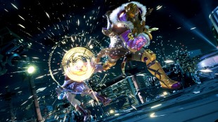 画像ギャラリー No.032のサムネイル画像 / 「鉄拳7FR」×新日コラボが発表された「大プロレス祭り2017」レポート。オカダ・カズチカ選手のコスチュームを纏い，キングが「レインメーカー」を繰り出す