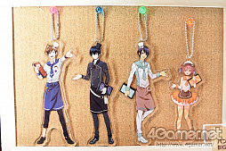 画像ギャラリー No.005のサムネイル画像 / 「セガコラボカフェ池袋 バンドやろうぜ！」が4月7日から期間限定でオープン。小林正典さんも登場したレセプションの模様をレポート