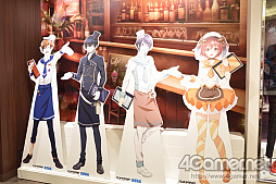 画像ギャラリー No.039のサムネイル画像 / 「セガコラボカフェ池袋 バンドやろうぜ！」が4月7日から期間限定でオープン。小林正典さんも登場したレセプションの模様をレポート
