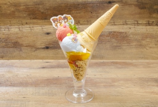 画像ギャラリー No.006のサムネイル画像 / 「セガコラボカフェ バンドやろうぜ!」が4月14日にオープン。オリジナルメニューを公開