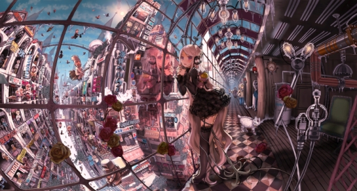 画像ギャラリー No.005のサムネイル画像 / 新体験型ゲームアプリ「真空管ドールズ」が製作開始。ティザーサイトが公開に