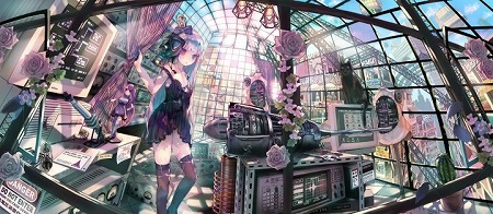 画像ギャラリー No.001のサムネイル画像 / 「真空管ドールズ」，秋葉原ラジオ会館とのコラボイベントが7月16日開催