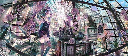 画像ギャラリー No.001のサムネイル画像 / ドール型のロボットを育成するアプリ「真空管ドールズ」，Android版が配信スタート