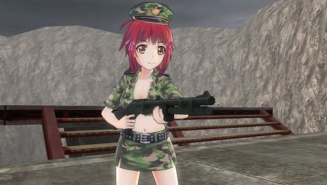 画像ギャラリー No.003のサムネイル画像 / 「バレットガールズ2」の店舗特典情報が明らかに。オリジナル衣装のプロダクトコードが多数登場