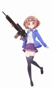 画像ギャラリー No.002のサムネイル画像 / 「バレットガールズ2」私立エルダ学院の新キャラ3名が明らかに。「逆尋問特訓」で今度はあなたがシゴかれる