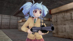 画像ギャラリー No.003のサムネイル画像 / 「バレットガールズ2」では購買部の瑠水がプレイアブルに。おしゃぶりやうなぎ，練乳など新尋問アイテムも多数登場