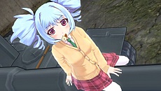 画像ギャラリー No.009のサムネイル画像 / 「バレットガールズ2」では購買部の瑠水がプレイアブルに。おしゃぶりやうなぎ，練乳など新尋問アイテムも多数登場