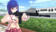 画像ギャラリー No.015のサムネイル画像 / 「バレットガールズ2」では購買部の瑠水がプレイアブルに。おしゃぶりやうなぎ，練乳など新尋問アイテムも多数登場