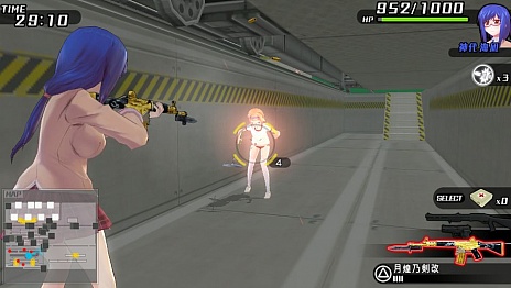 画像ギャラリー No.018のサムネイル画像 / 「バレットガールズ2」では購買部の瑠水がプレイアブルに。おしゃぶりやうなぎ，練乳など新尋問アイテムも多数登場