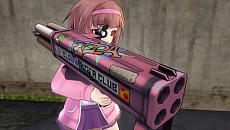 画像ギャラリー No.022のサムネイル画像 / 「バレットガールズ2」では購買部の瑠水がプレイアブルに。おしゃぶりやうなぎ，練乳など新尋問アイテムも多数登場