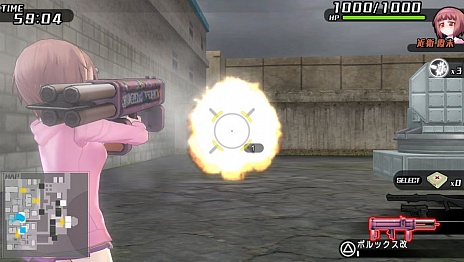 画像ギャラリー No.023のサムネイル画像 / 「バレットガールズ2」では購買部の瑠水がプレイアブルに。おしゃぶりやうなぎ，練乳など新尋問アイテムも多数登場