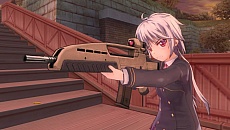 画像ギャラリー No.025のサムネイル画像 / 「バレットガールズ2」では購買部の瑠水がプレイアブルに。おしゃぶりやうなぎ，練乳など新尋問アイテムも多数登場