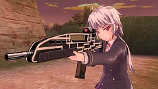 画像ギャラリー No.027のサムネイル画像 / 「バレットガールズ2」では購買部の瑠水がプレイアブルに。おしゃぶりやうなぎ，練乳など新尋問アイテムも多数登場