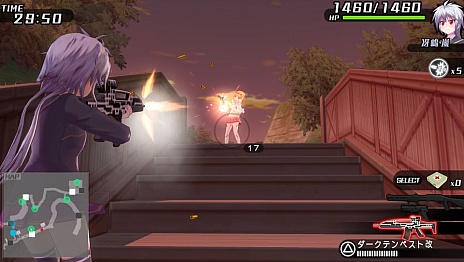 画像ギャラリー No.028のサムネイル画像 / 「バレットガールズ2」では購買部の瑠水がプレイアブルに。おしゃぶりやうなぎ，練乳など新尋問アイテムも多数登場