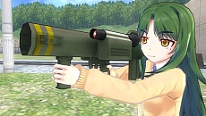 画像ギャラリー No.030のサムネイル画像 / 「バレットガールズ2」では購買部の瑠水がプレイアブルに。おしゃぶりやうなぎ，練乳など新尋問アイテムも多数登場