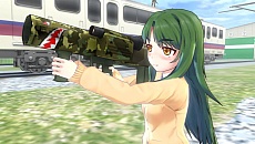画像ギャラリー No.032のサムネイル画像 / 「バレットガールズ2」では購買部の瑠水がプレイアブルに。おしゃぶりやうなぎ，練乳など新尋問アイテムも多数登場