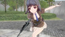 画像ギャラリー No.044のサムネイル画像 / 「バレットガールズ2」仮面で素顔を隠した「謎の女性」が参戦。メガネ着用のオンオフ設定などシステム情報と新コスチュームが公開に