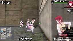 画像ギャラリー No.003のサムネイル画像 / お色気だけじゃない！　「バレットガールズ2」は，ゲーム性や操作性が大幅に進化（前作比）して，ライトなTPSとして遊べる作品になっていた