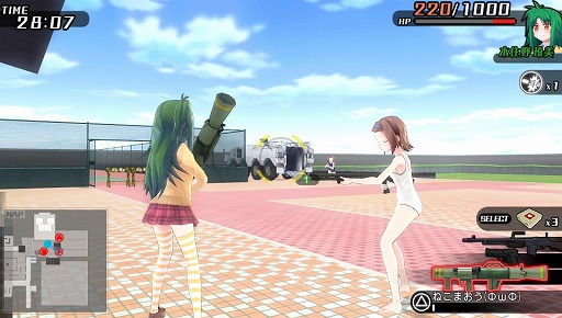 画像ギャラリー No.004のサムネイル画像 / お色気だけじゃない！　「バレットガールズ2」は，ゲーム性や操作性が大幅に進化（前作比）して，ライトなTPSとして遊べる作品になっていた