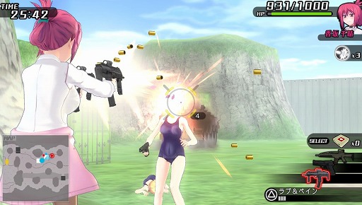 画像ギャラリー No.010のサムネイル画像 / お色気だけじゃない！　「バレットガールズ2」は，ゲーム性や操作性が大幅に進化（前作比）して，ライトなTPSとして遊べる作品になっていた