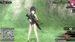 画像ギャラリー No.011のサムネイル画像 / お色気だけじゃない！　「バレットガールズ2」は，ゲーム性や操作性が大幅に進化（前作比）して，ライトなTPSとして遊べる作品になっていた