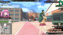 画像ギャラリー No.014のサムネイル画像 / お色気だけじゃない！　「バレットガールズ2」は，ゲーム性や操作性が大幅に進化（前作比）して，ライトなTPSとして遊べる作品になっていた