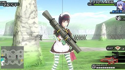 画像ギャラリー No.016のサムネイル画像 / お色気だけじゃない！　「バレットガールズ2」は，ゲーム性や操作性が大幅に進化（前作比）して，ライトなTPSとして遊べる作品になっていた