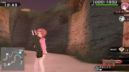 画像ギャラリー No.023のサムネイル画像 / お色気だけじゃない！　「バレットガールズ2」は，ゲーム性や操作性が大幅に進化（前作比）して，ライトなTPSとして遊べる作品になっていた