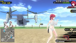 画像ギャラリー No.027のサムネイル画像 / お色気だけじゃない！　「バレットガールズ2」は，ゲーム性や操作性が大幅に進化（前作比）して，ライトなTPSとして遊べる作品になっていた
